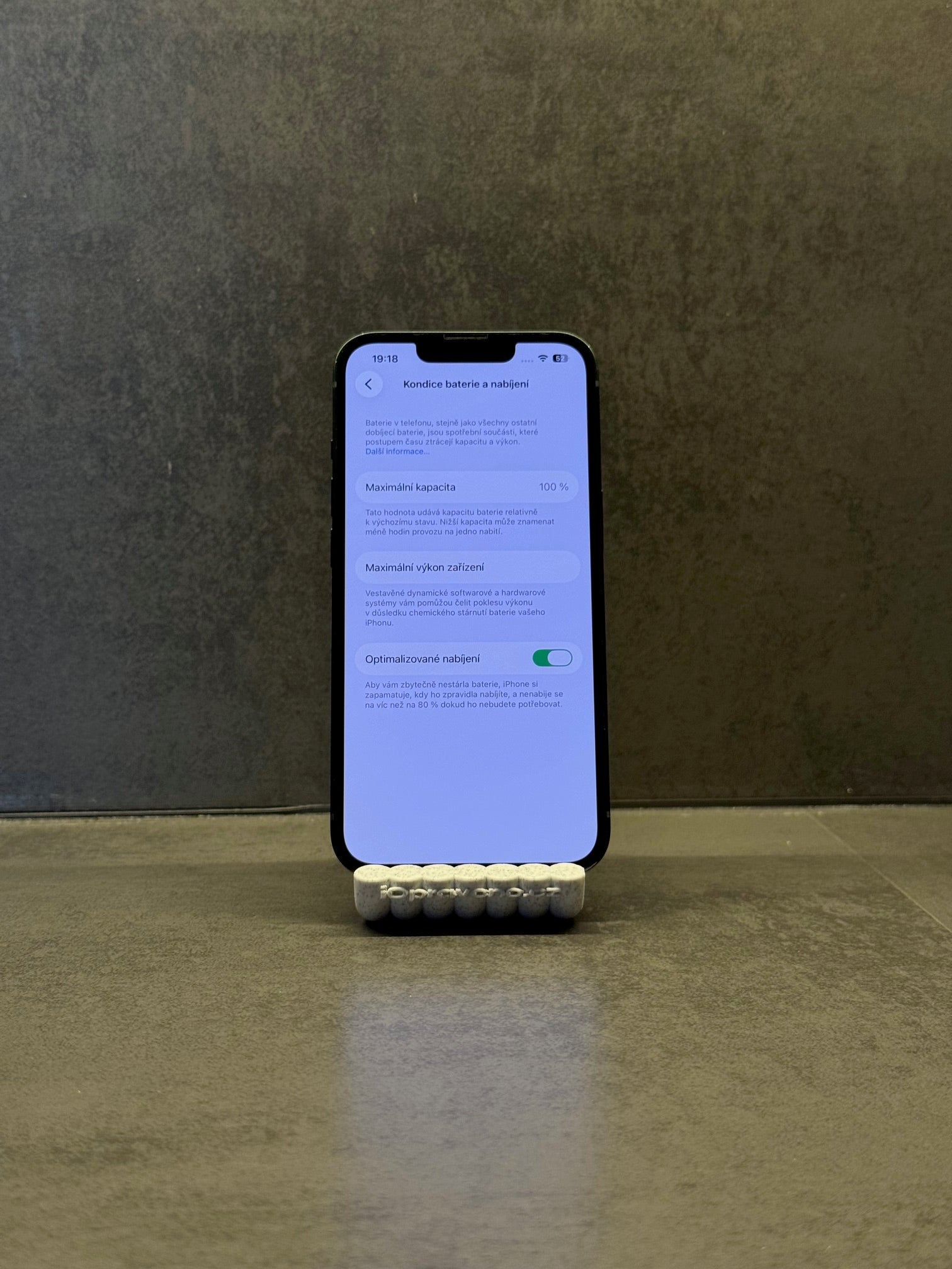 iPhone 13 128GB Zelená Výborný stav, konkrétní kus 1301, fotka 3 z 8