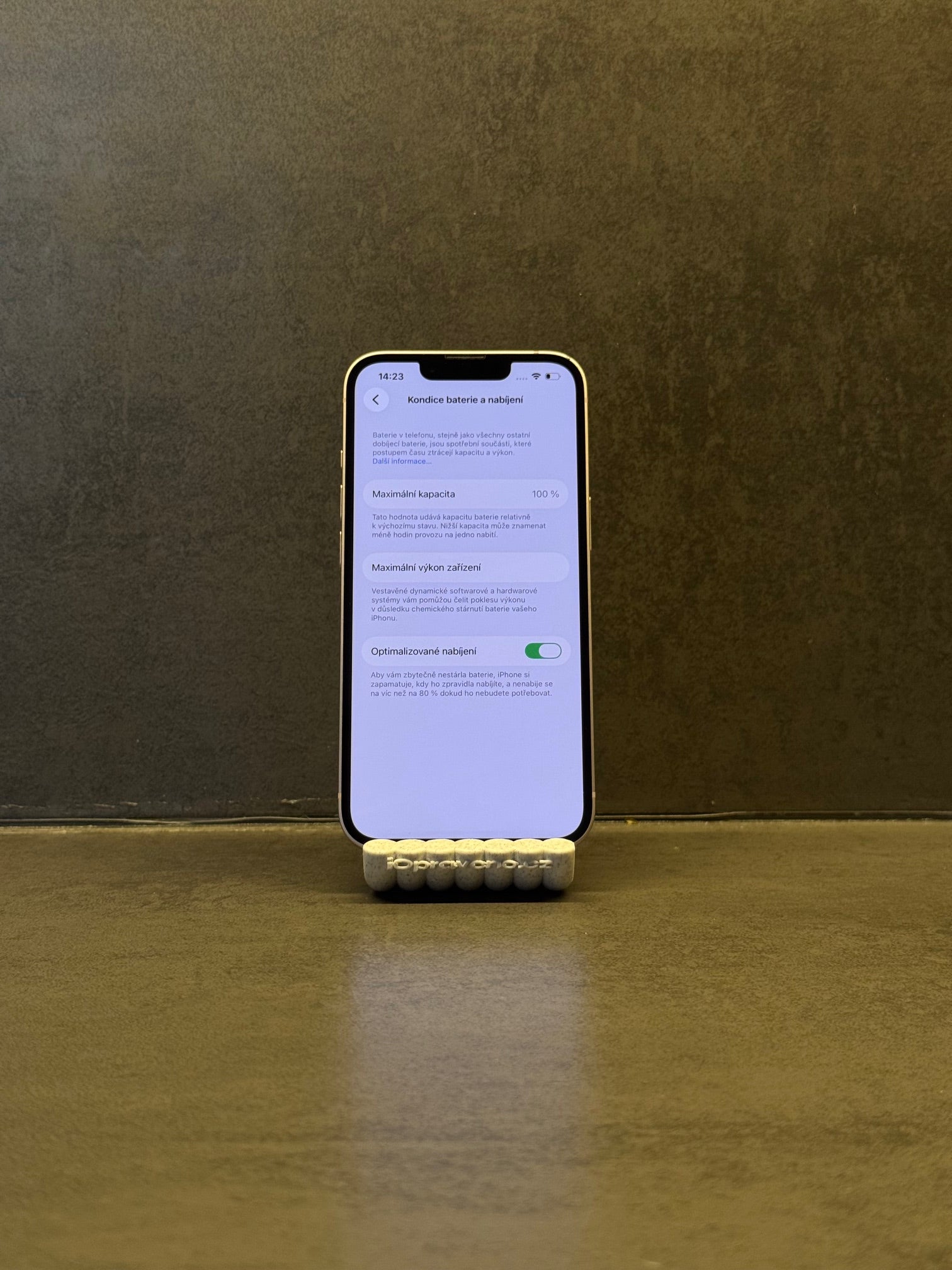 iPhone 13 128GB Růžová Velmi pěkný stav, konkrétní kus 9043, fotka 3 z 8