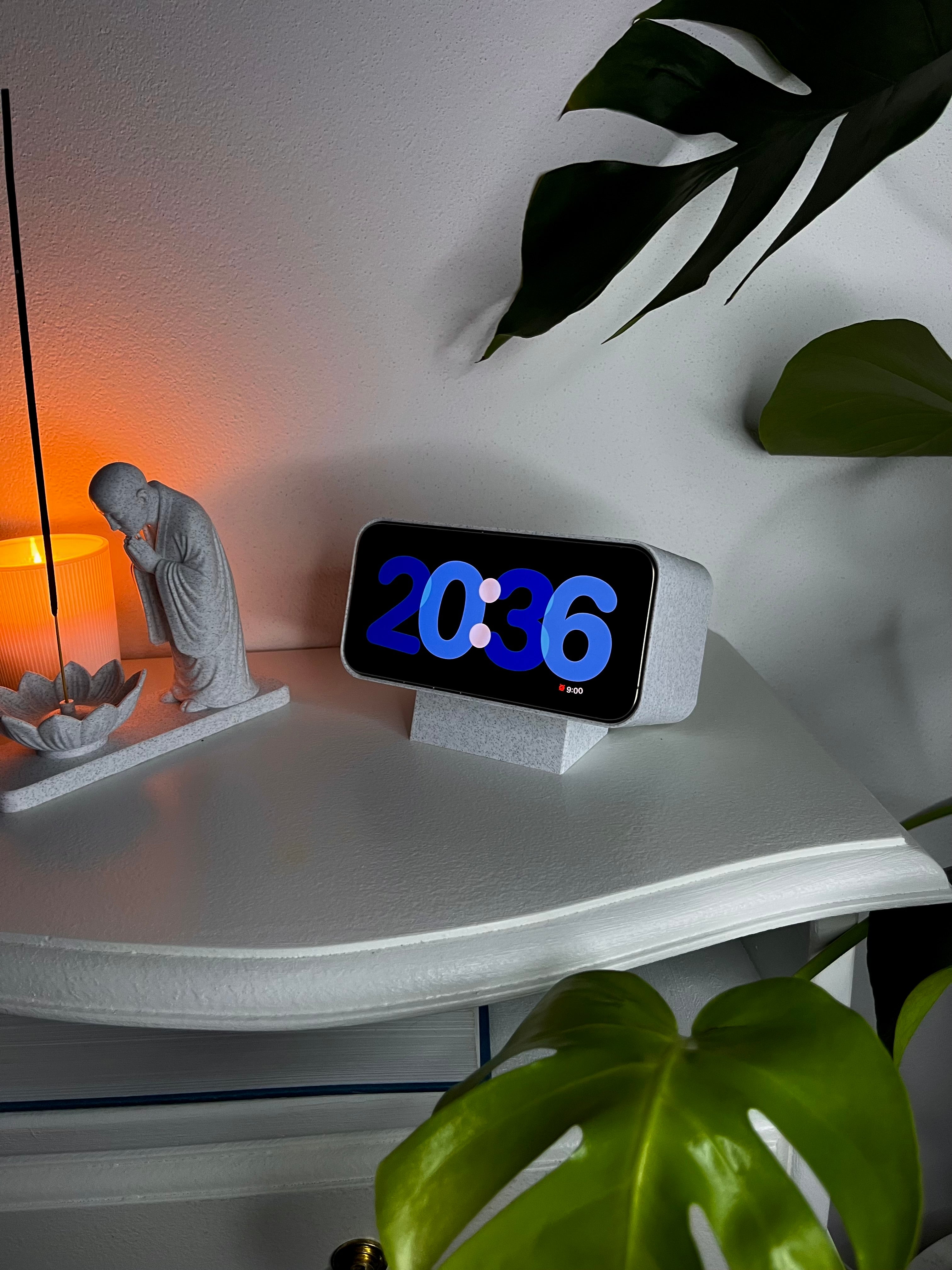 iOpraveno StandBy Dock – MagSafe stojánek s NFC pro Klidový režim