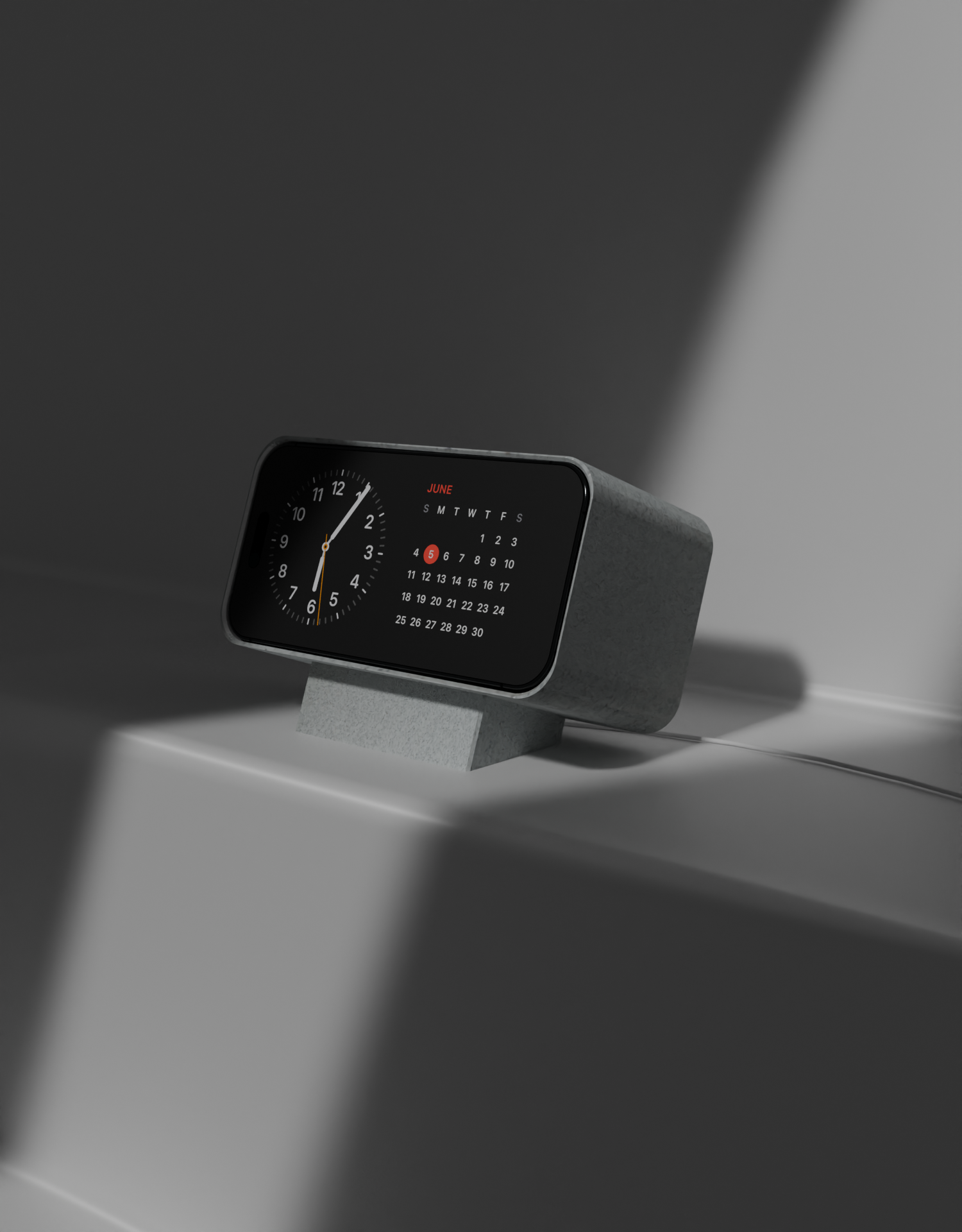 iOpraveno StandBy Dock – MagSafe stojánek s NFC pro Klidový režim