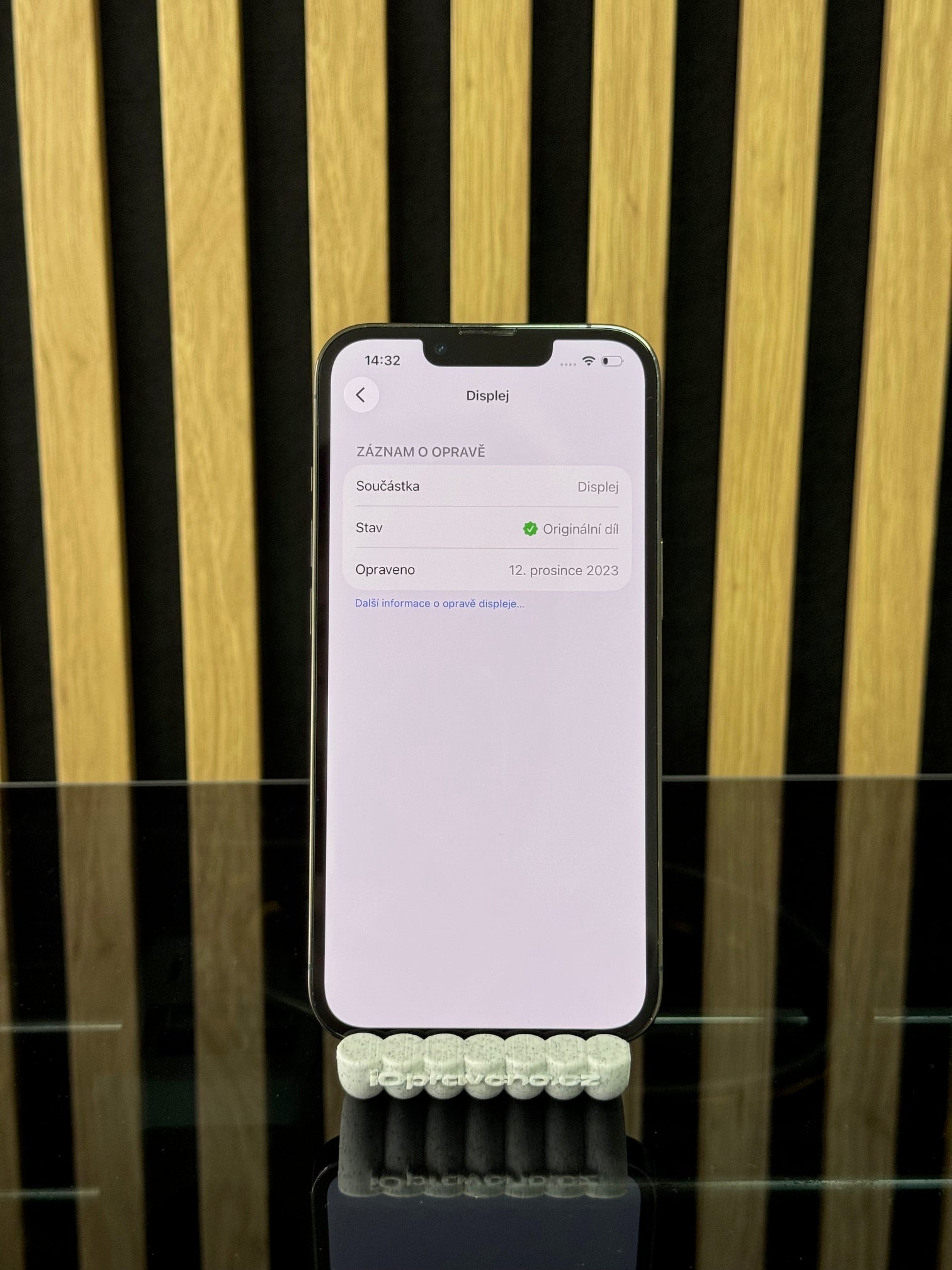 iPhone 13 Pro 128GB Velmi pěkný stav, konkrétní kus 7228, fotka 6 z 11