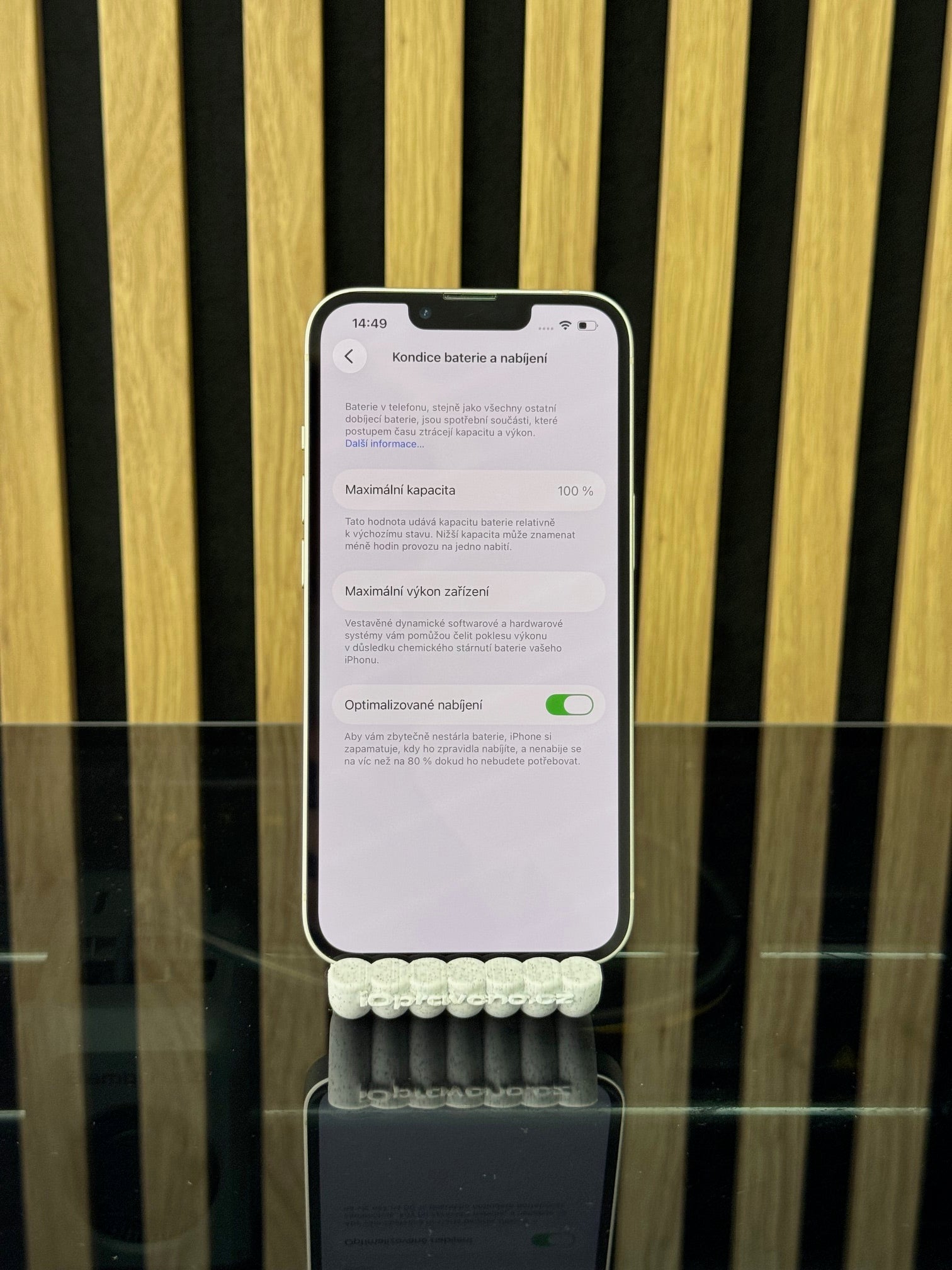iPhone 13 128GB Výborný stav, konkrétní kus 5947, fotka 5 z 10