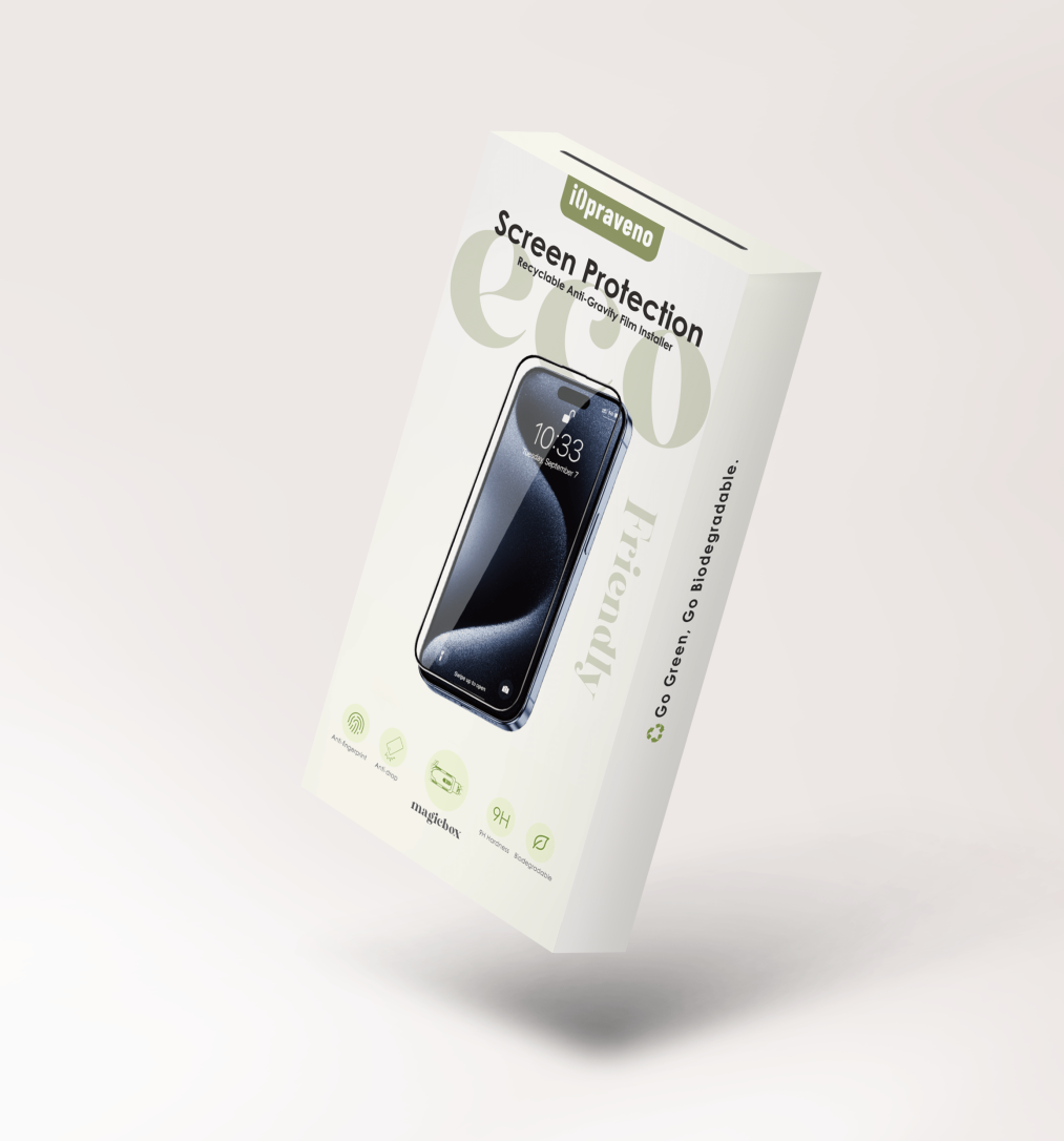 Ochranné sklo pro dokonalou ochranu vašeho zařízení před poškozením.