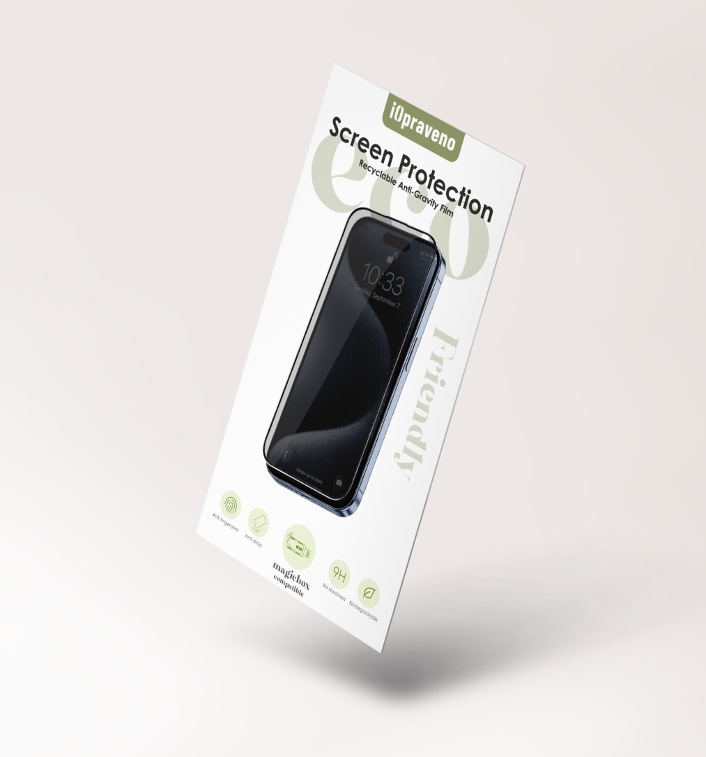 iOpraveno PRIVACY ECO friendly protective glass (without paper applicator)