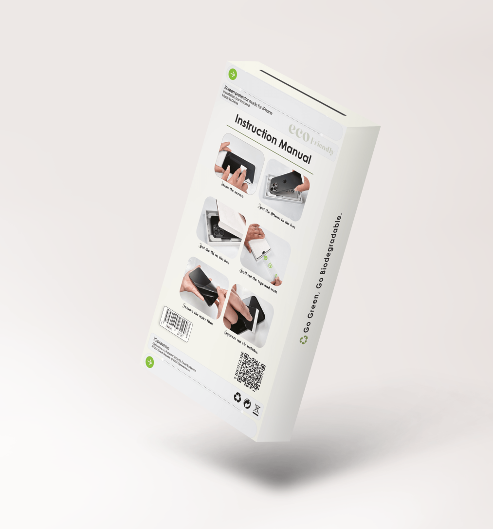 Ochranné sklo pro maximální ochranu vašeho zařízení před poškozením a škrábanci.