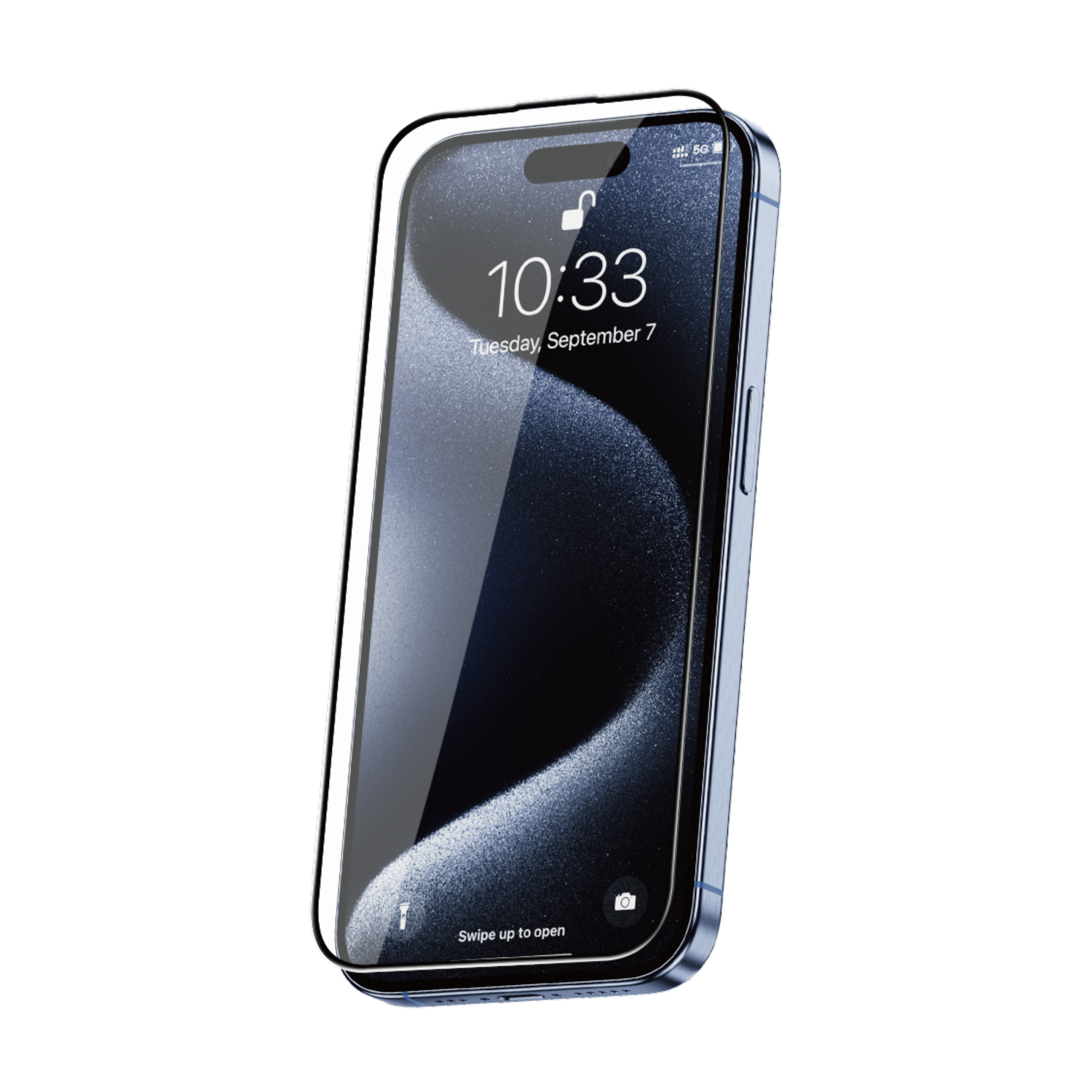 iOpraveno PRÉMIOVÉ ČIRÉ ochranné sklo se systémem jednoduchého lepení (včetně aplikátoru).