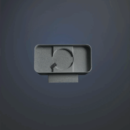 iOpraveno StandBy Dock – model pro tvojí 3D tiskárnu