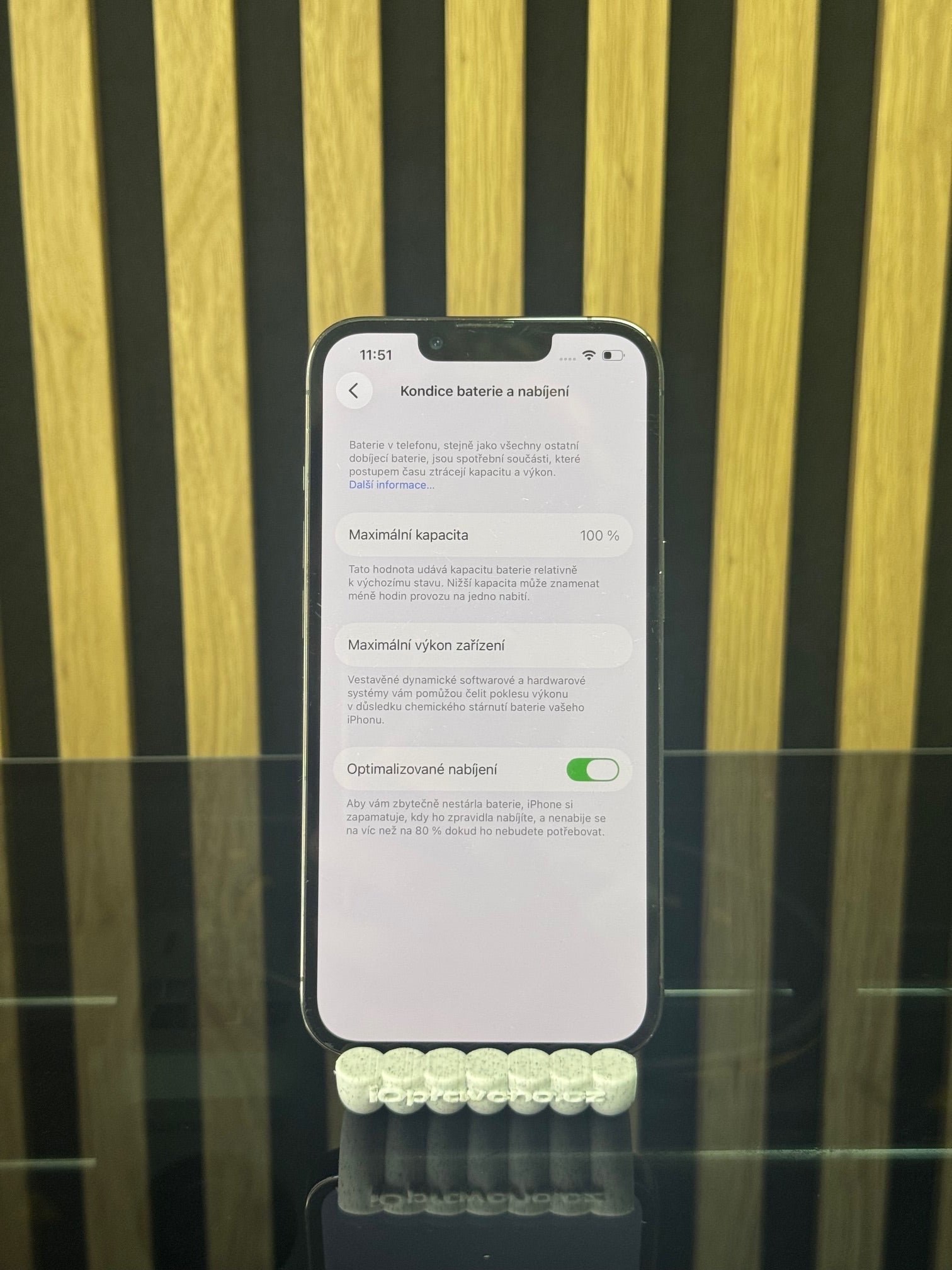 iPhone 13 Pro 256GB Používaný stav, konkrétní kus 6756, fotka 7 z 11
